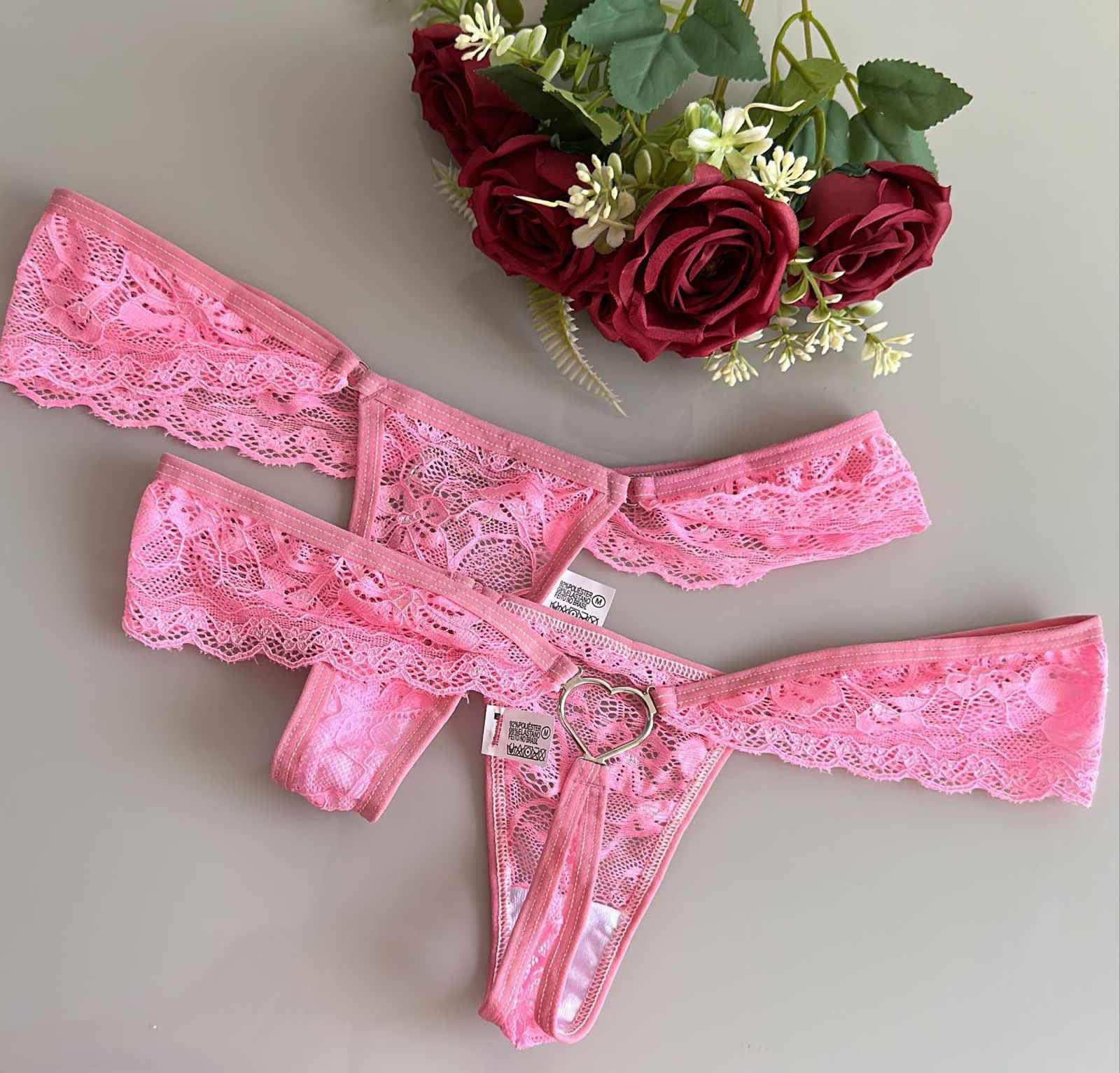 Calcinha Sapeca Rosa